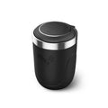 Car Ashtray With LED Light Universal Alloy Ash Tray Car  Retardant Cigarette Holder Ash Tray Automotive Supplies ﻿