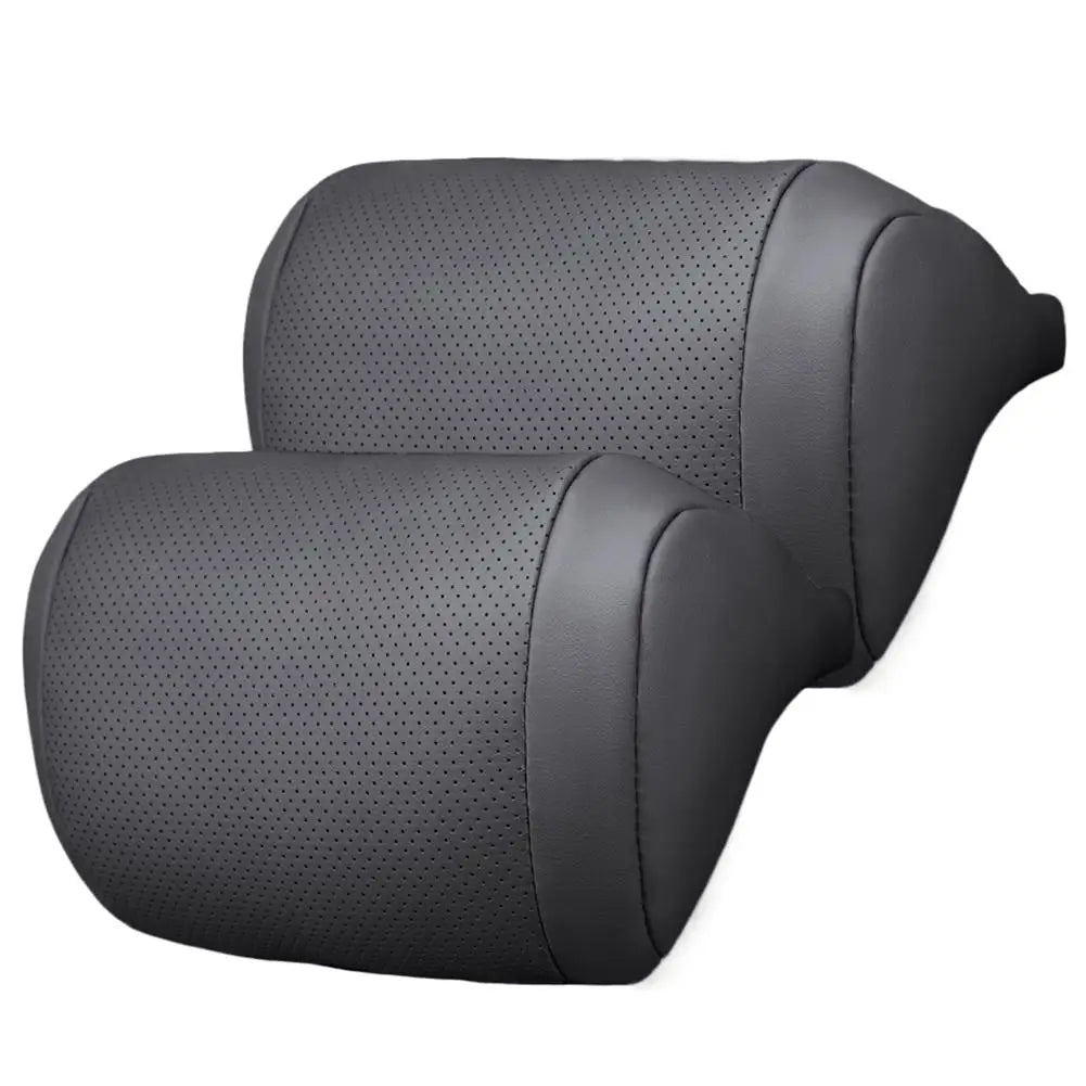 Universal Car Seat Headrest Neck Pillow, 3D Ergonomic Travel Neck Rest, Soft Fluffy Comfortable Neck Support, Neck Protection