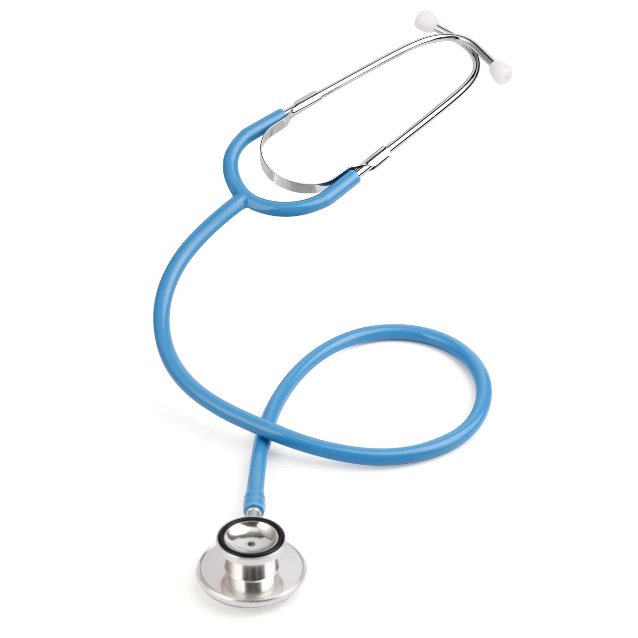 New Medical Portable Single Head Stethoscope Professional Cardiology Doctor Medical Equipment Device Student Vet Nurse Clinic