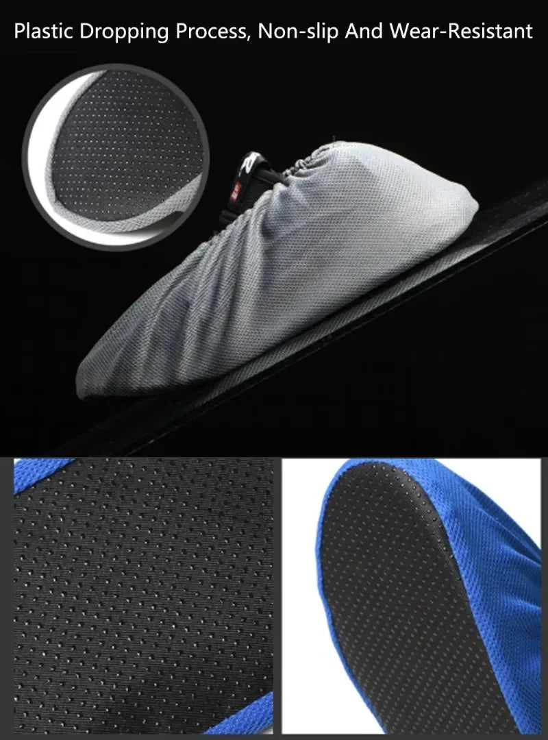 Waterproof Non-slip Shoe Covers for Shoes Dust Proof Reusable Rain Boots Cover Men Women Indoor Washable Overshoes Accessories
