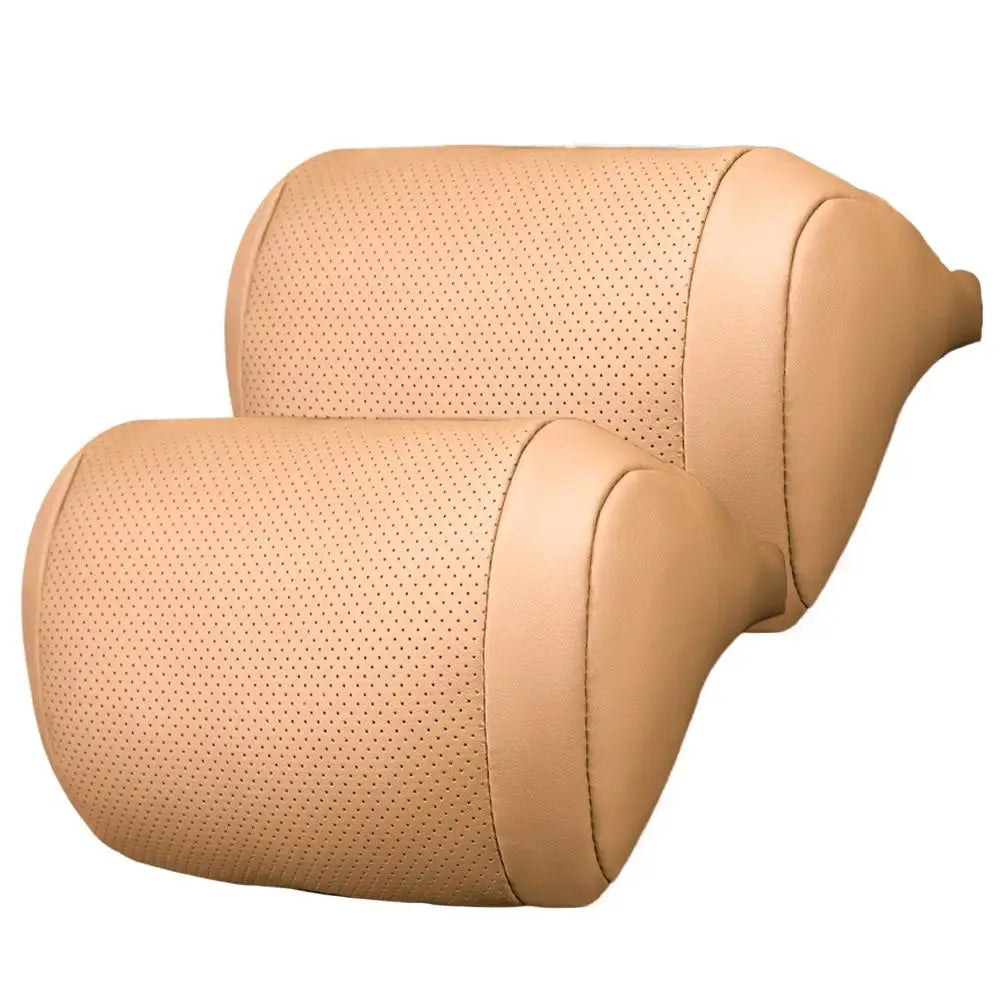 Universal Car Seat Headrest Neck Pillow, 3D Ergonomic Travel Neck Rest, Soft Fluffy Comfortable Neck Support, Neck Protection