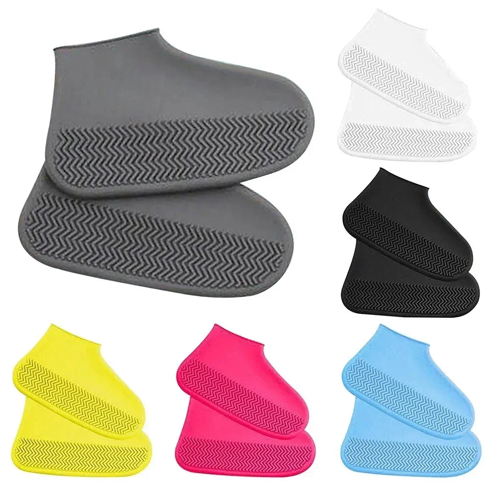 Rain Shoe Covers Waterproof Covers for Shoes Protector Cover Boots Gear Household Merchandises Home Garden