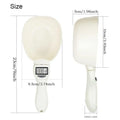 Digital Measuring Spoon Scale 800g/0.1g High Precision Scale Scoop for Weighing with Led Display Detachable Handle Cup Weighing