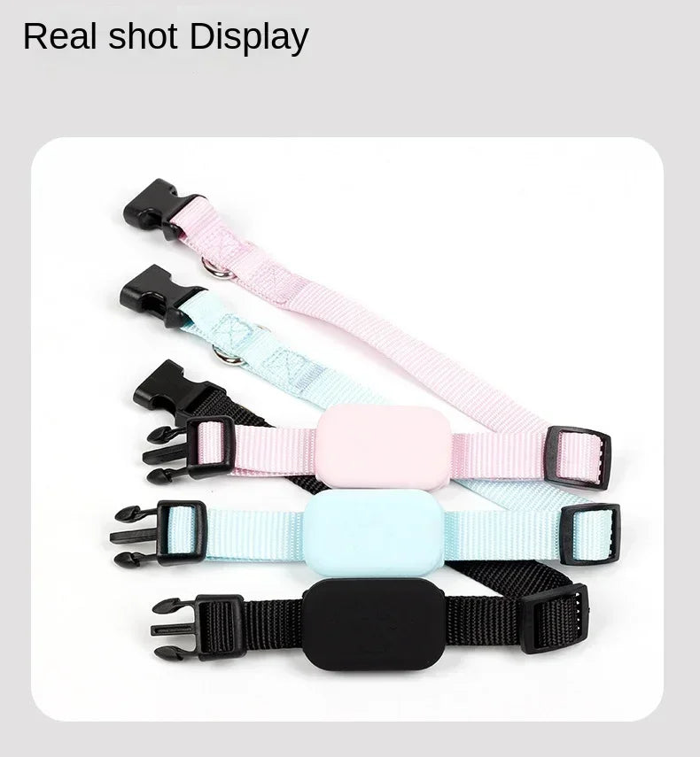 Waterproof Mini Dog Gps Animal Tracking Movement Alert Collars Anti Lost Tracker For Cats And Puppies Remote Global Locator