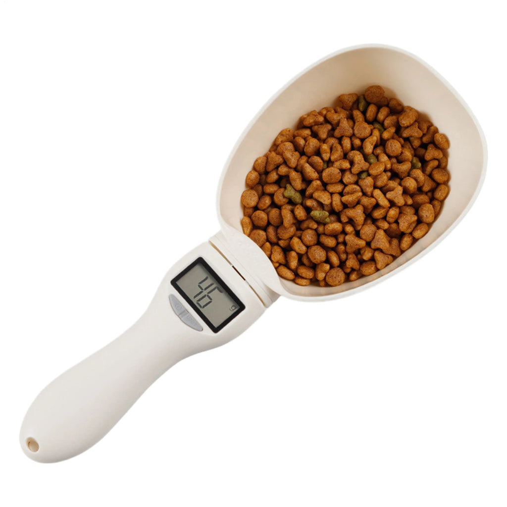 Digital Measuring Spoon Scale 800g/0.1g High Precision Scale Scoop for Weighing with Led Display Detachable Handle Cup Weighing