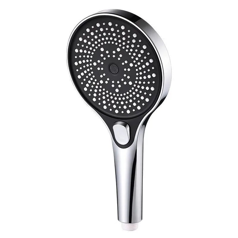 Showerhead shower bathroom accessories large panel showers for bathroom items 3 modes knobs portable heads parts fixture home