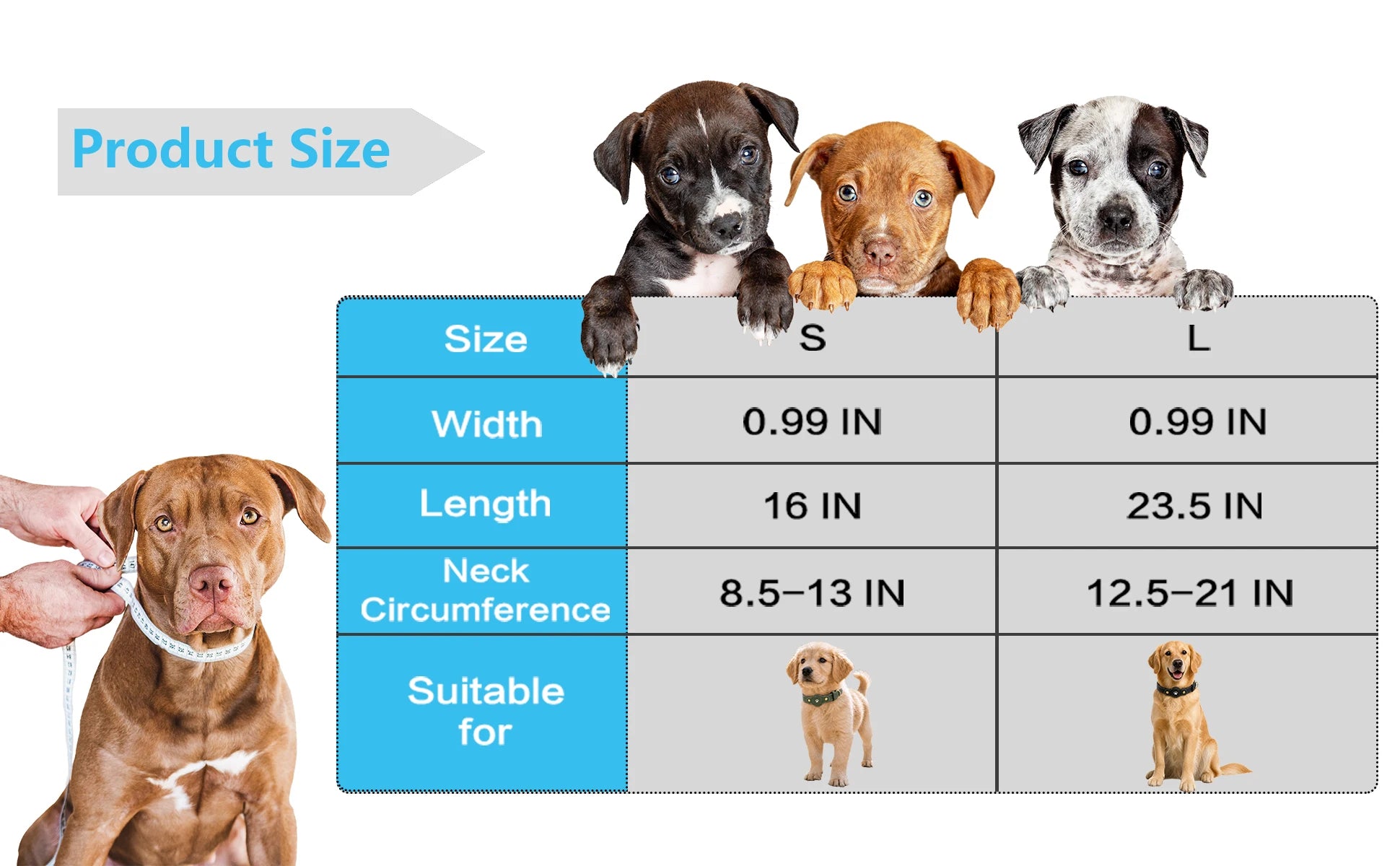 GPS Tracker Dog Collar(Tracker Included) Smart Pet Collar with Real-Time Tracking,No Monthly Fee/Subscription Waterproof Leather