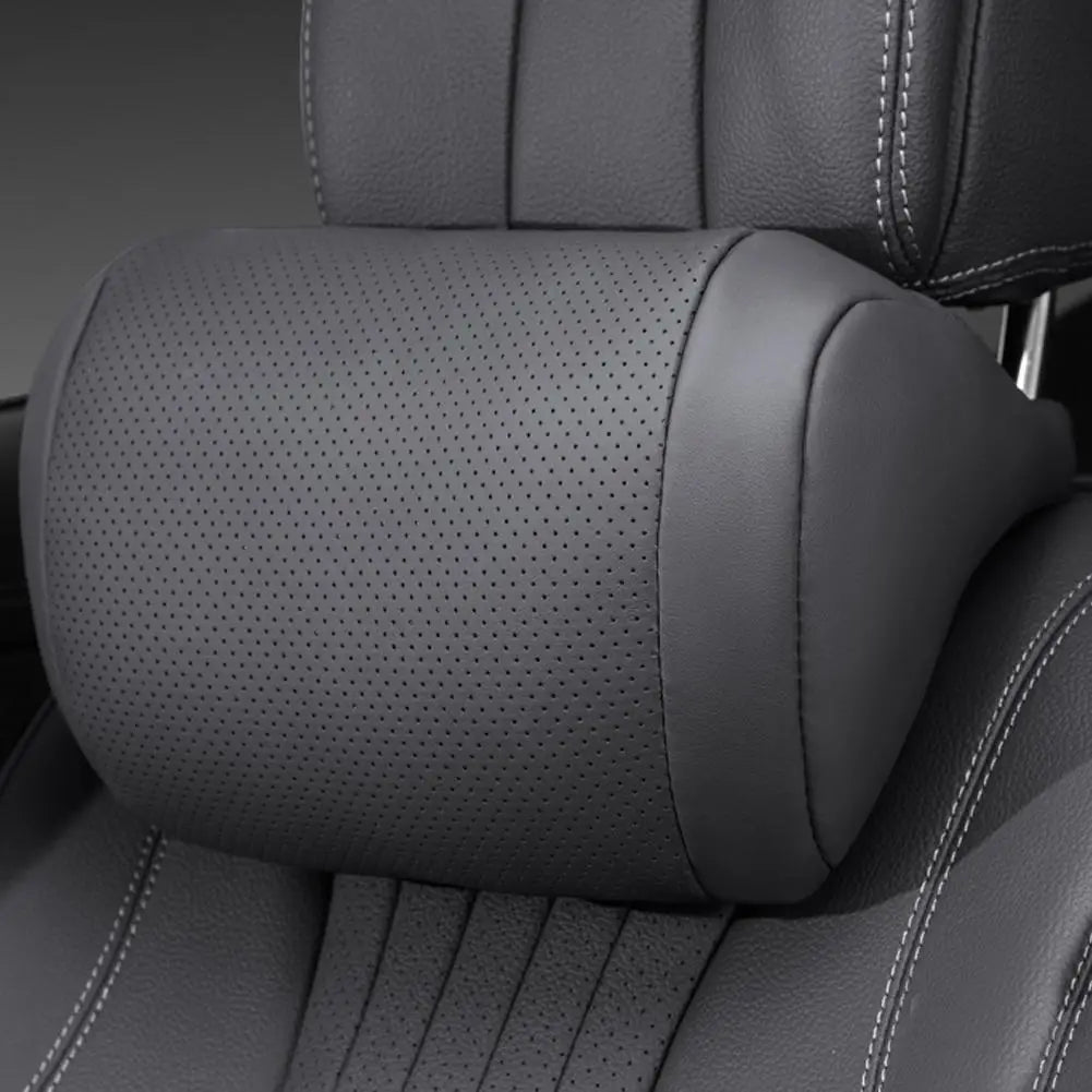 Universal Car Seat Headrest Neck Pillow, 3D Ergonomic Travel Neck Rest, Soft Fluffy Comfortable Neck Support, Neck Protection