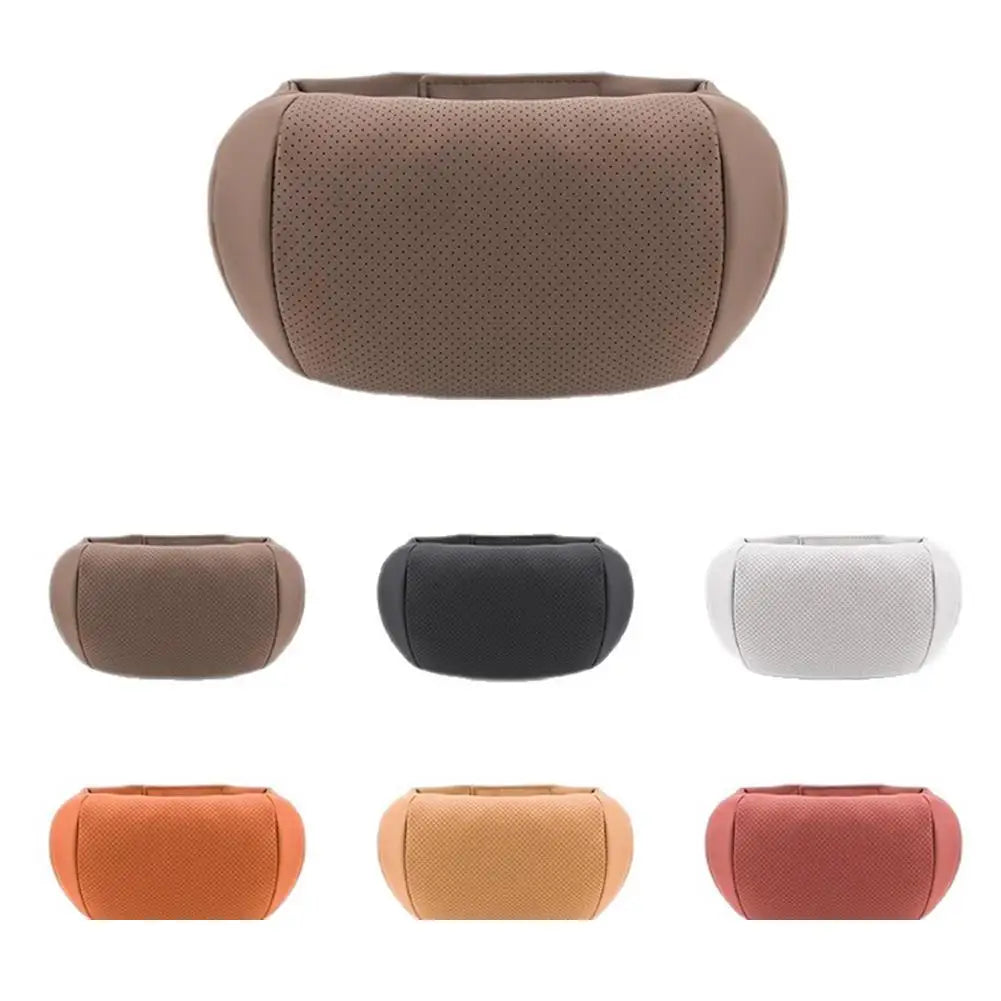 Universal Car Seat Headrest Neck Pillow, 3D Ergonomic Travel Neck Rest, Soft Fluffy Comfortable Neck Support, Neck Protection