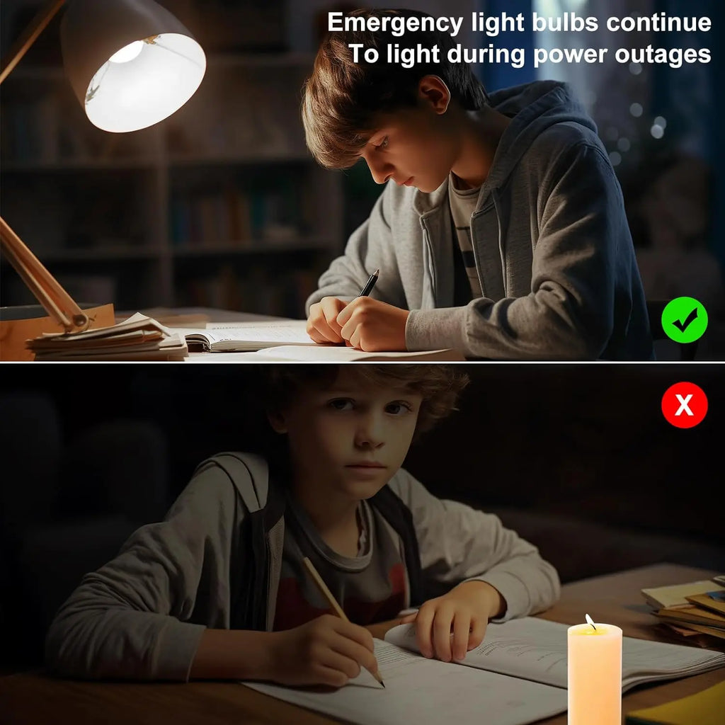 USB led Bulb e27 Rechargeable Light Bulb Smart Battery BulbTouch Control Dimmable LED Bulbs with Timing