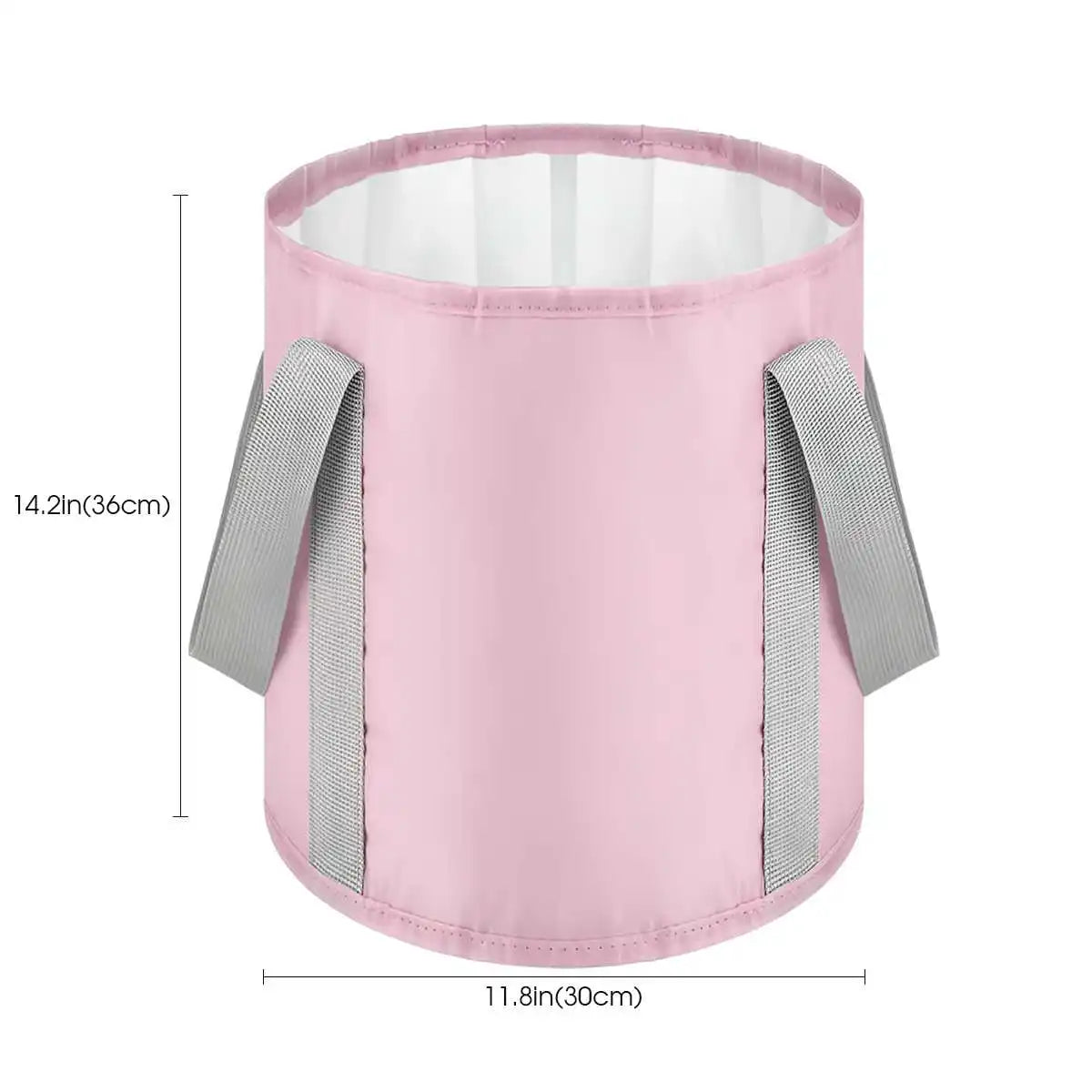 Portable Multi-Functional Folding Basin Foot Bath Basin Soaking Basin with Heat Retention Ideal for Home Use and Outdoor Travel