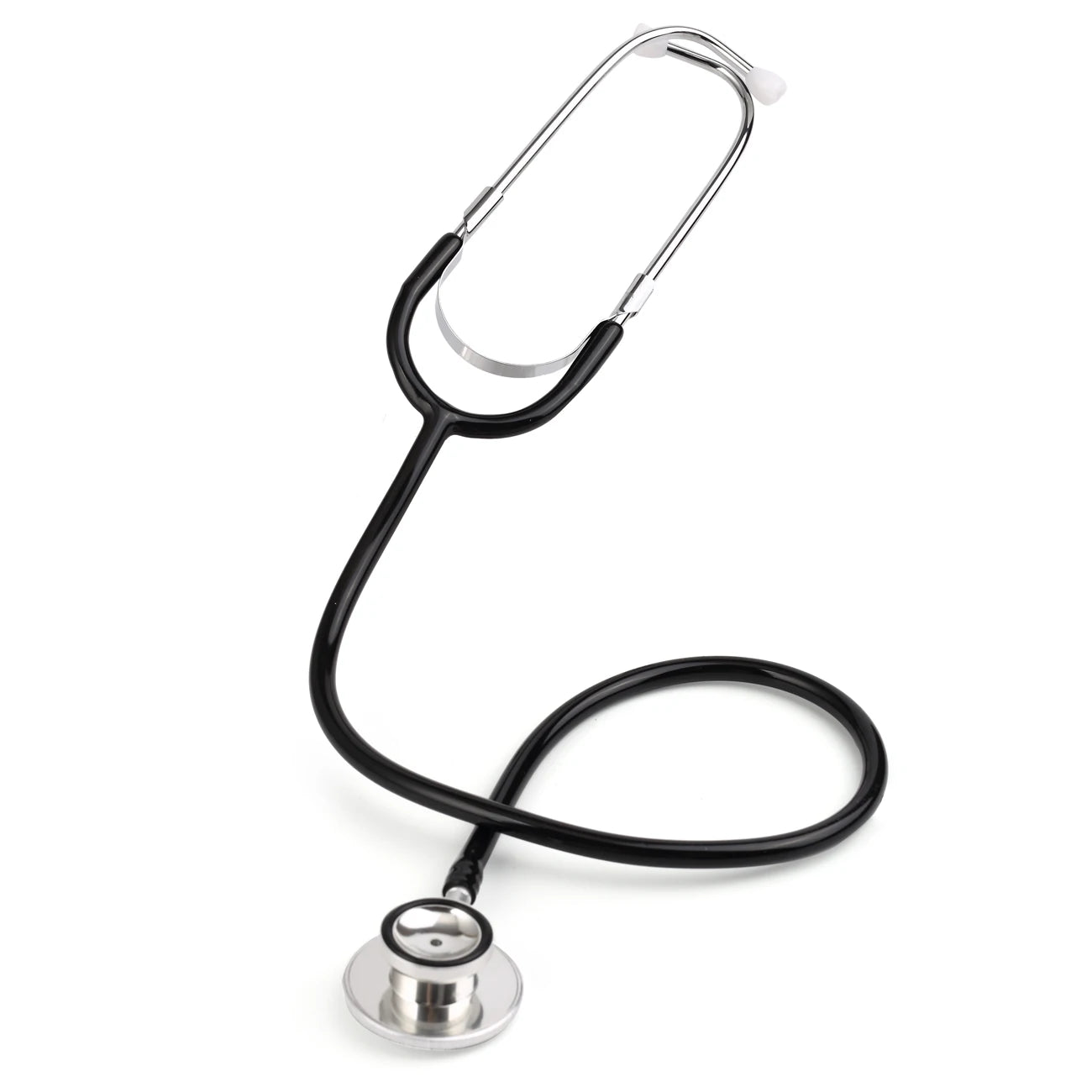 New Medical Portable Single Head Stethoscope Professional Cardiology Doctor Medical Equipment Device Student Vet Nurse Clinic