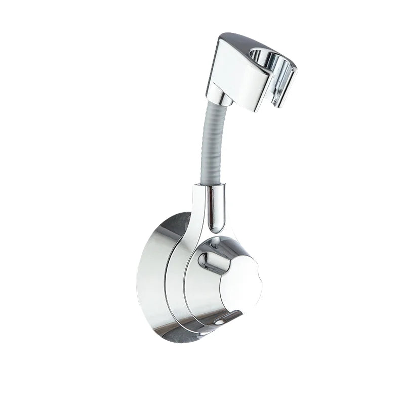 Adjustable Shower Head Holder Suction Cup Shower Holder Nozzle Handheld Holder Punch-Free Multi Angle Rotation Shower Bracket