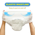 M Size, 10 Pieces, Ultra-Thin Breathable Adult Diapers, 30 Pieces, Highly Absorbent, Essential for Incontinence Care, Comfortable and Close-Fitting, Suitable for Long-Term Use