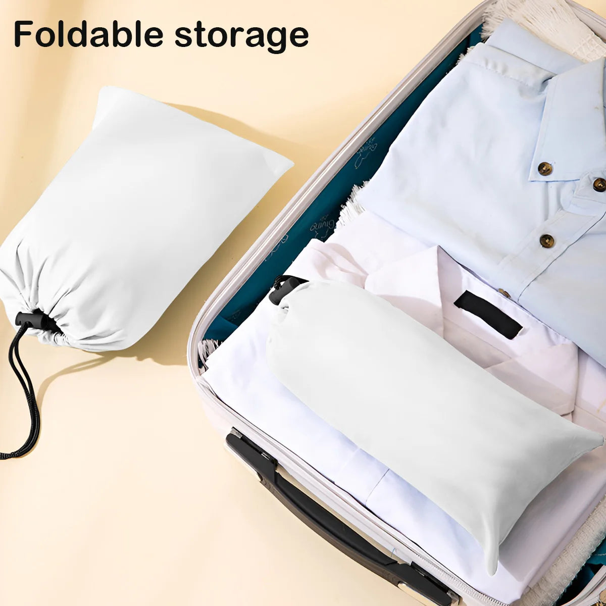 Portable Multi-Functional Folding Basin Foot Bath Basin Soaking Basin with Heat Retention Ideal for Home Use and Outdoor Travel