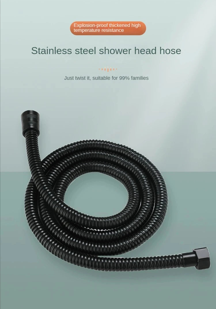 High Pressure Handheld Shower Head 5 Modes Adjustable Shower Heads Water Saving Spa Shower Head Sprayer Bathroom Accessory