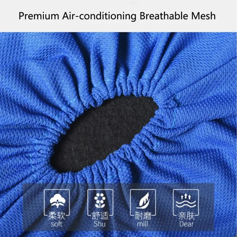 Waterproof Non-slip Shoe Covers for Shoes Dust Proof Reusable Rain Boots Cover Men Women Indoor Washable Overshoes Accessories