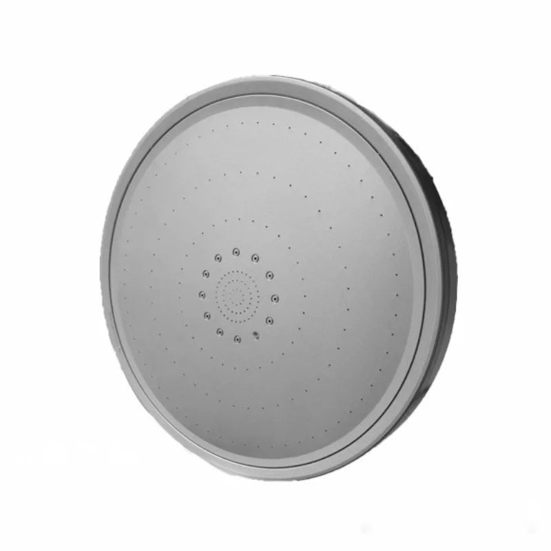 High-Pressure Rain Shower Head - Strong Spray Bathroom Showerhead with Enhanced Water Flow for Refreshing Home Experience