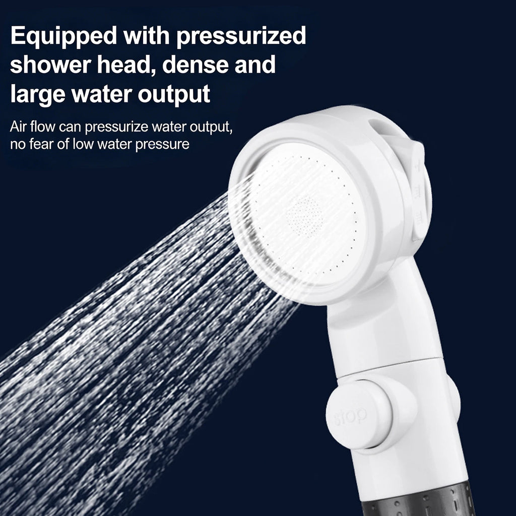 Portable Electric Shower Pump  2pcs Shower Head Sprayer USB Portable Pet Bath Shower Kit for Camping RV Travel  Watering Plants