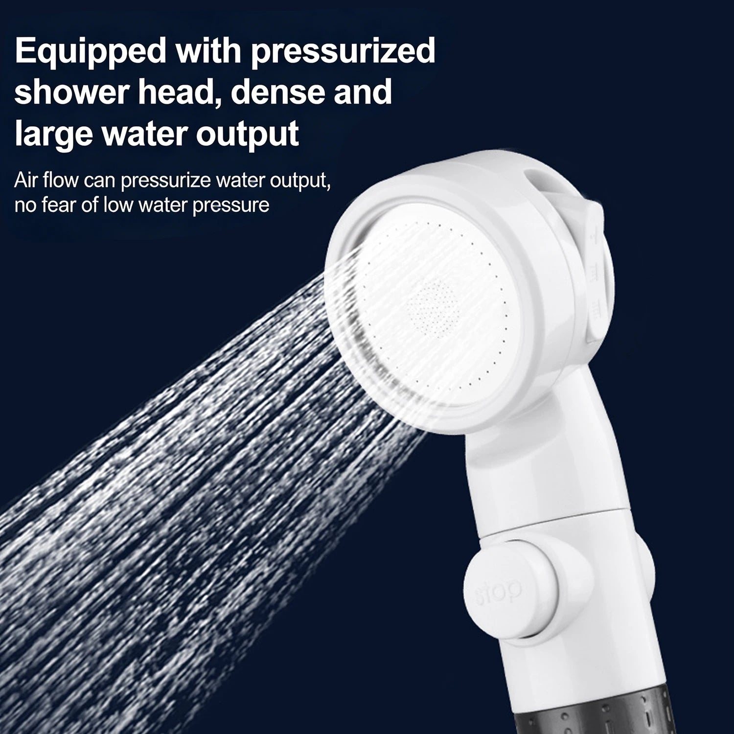Portable Electric Shower Pump  2pcs Shower Head Sprayer USB Portable Pet Bath Shower Kit for Camping RV Travel  Watering Plants