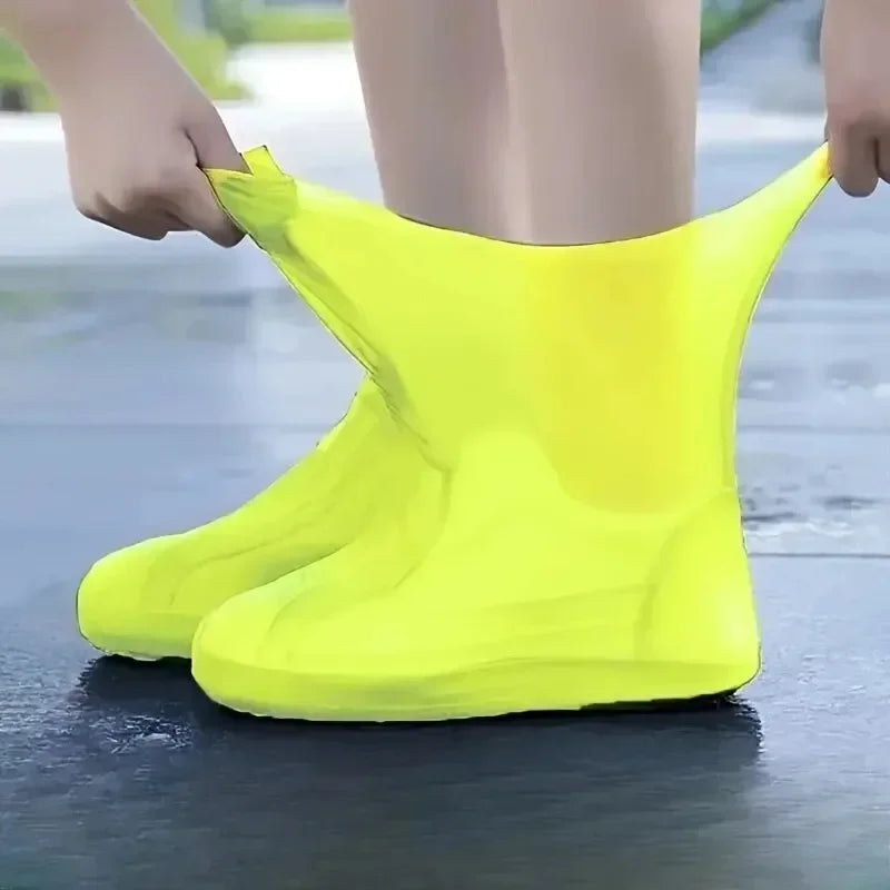 Rain Shoe Covers Waterproof Covers for Shoes Protector Cover Boots Gear Household Merchandises Home Garden