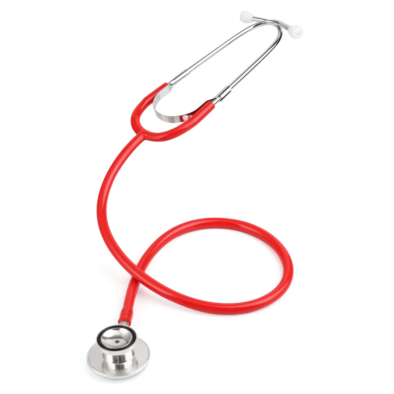 New Medical Portable Single Head Stethoscope Professional Cardiology Doctor Medical Equipment Device Student Vet Nurse Clinic