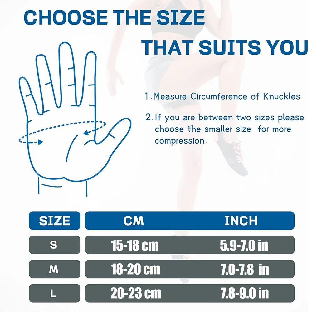 1Pair Arthritis Gloves for Pain Relief,Compression Gloves for Arthritis,Carpal Tunnel,Typing,Fingerless Hand Gloves for WomenMen