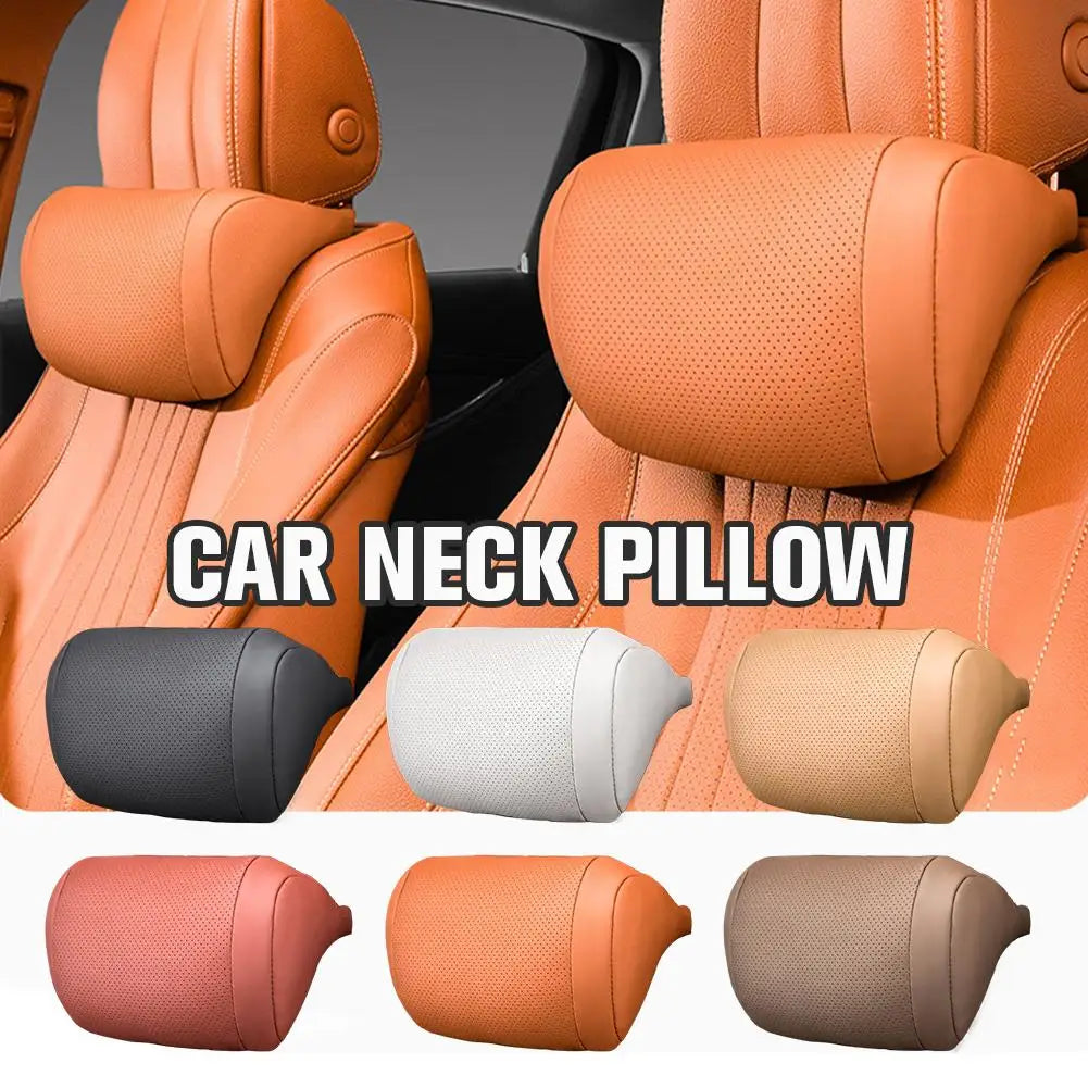 Universal Car Seat Headrest Neck Pillow, 3D Ergonomic Travel Neck Rest, Soft Fluffy Comfortable Neck Support, Neck Protection