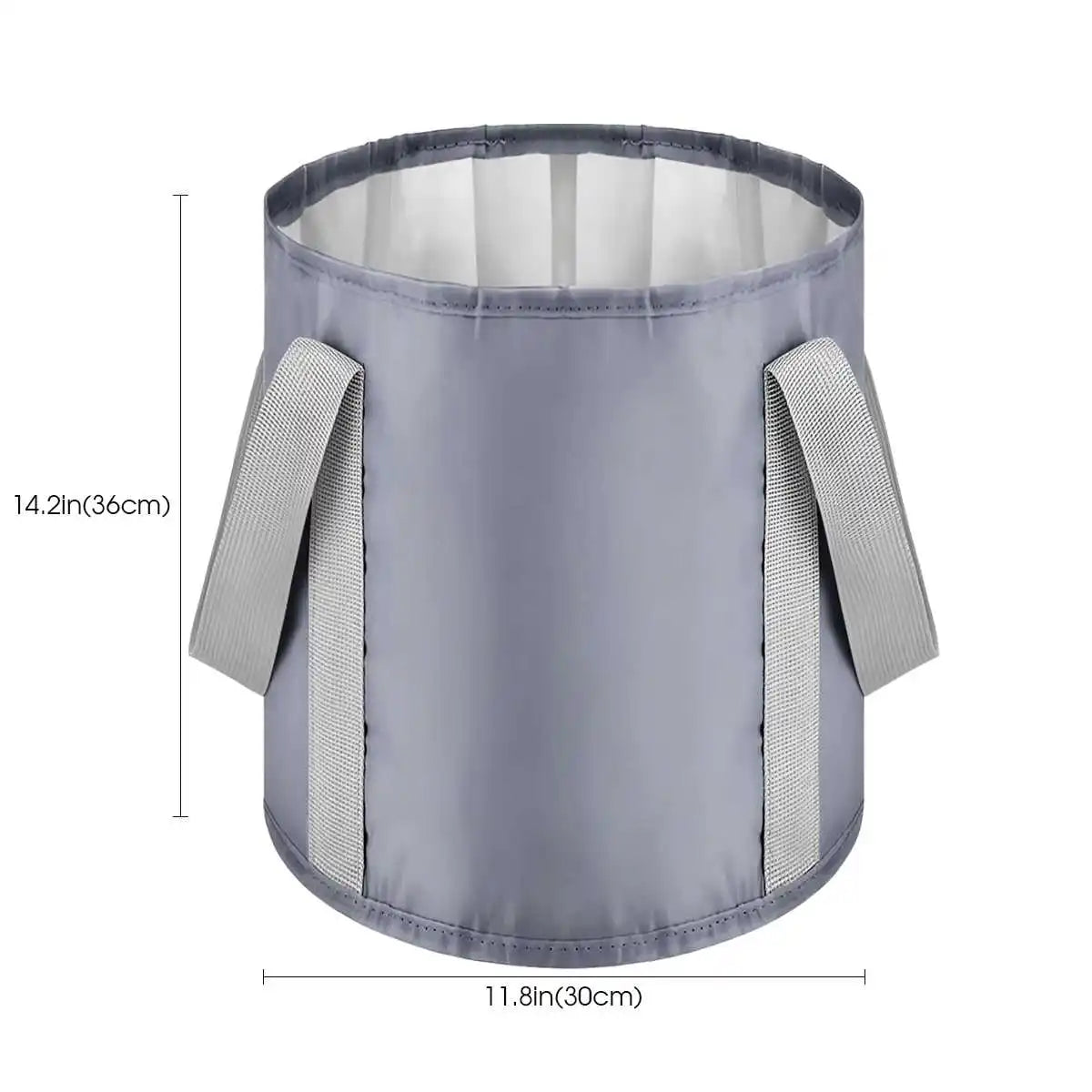 Portable Multi-Functional Folding Basin Foot Bath Basin Soaking Basin with Heat Retention Ideal for Home Use and Outdoor Travel