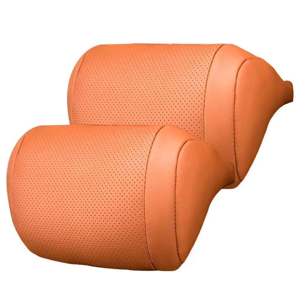 Universal Car Seat Headrest Neck Pillow, 3D Ergonomic Travel Neck Rest, Soft Fluffy Comfortable Neck Support, Neck Protection