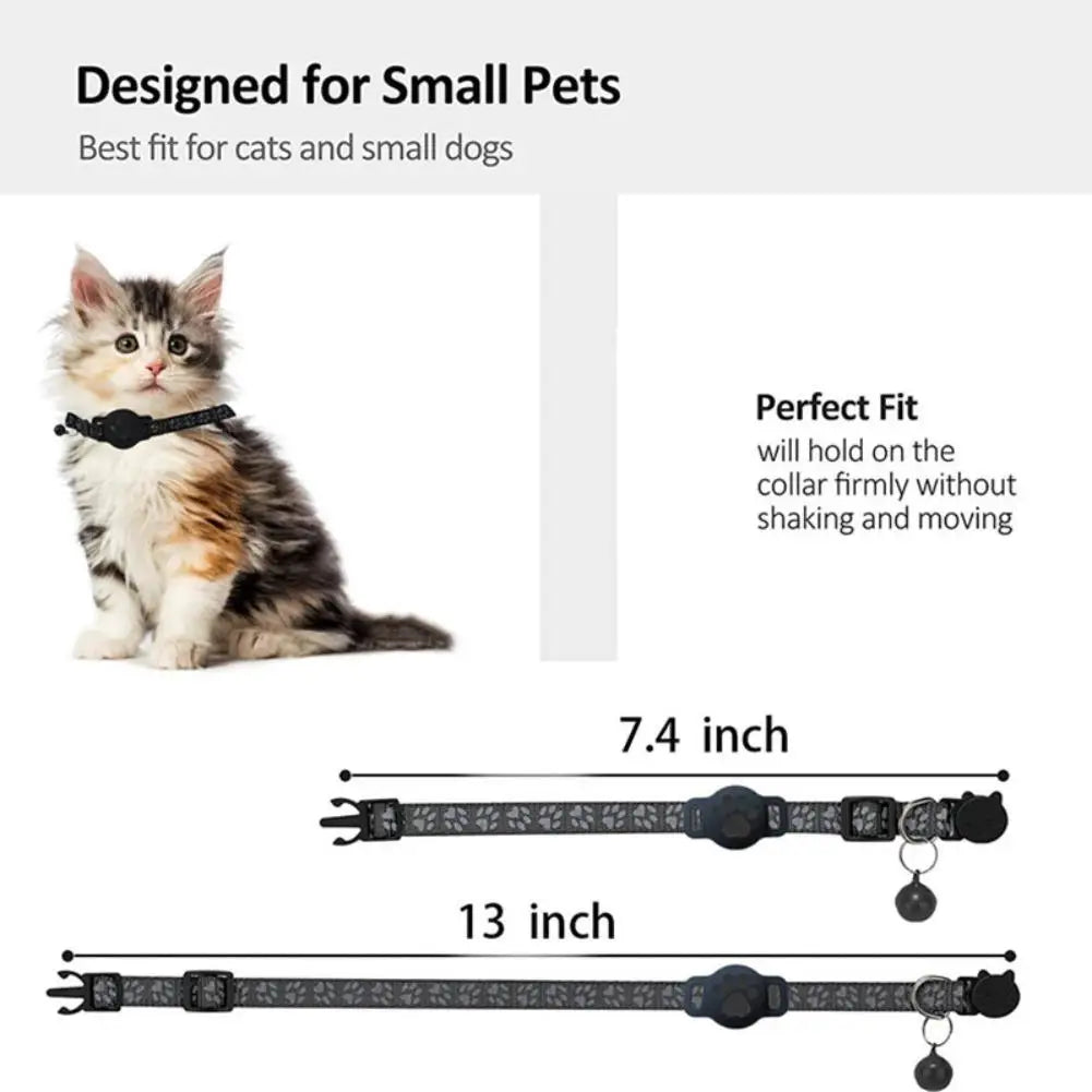 Waterproof Mini Dog Gps Animal Tracking Movement Alert Collars Anti Lost Tracker For Cats And Puppies Remote Global Locator
