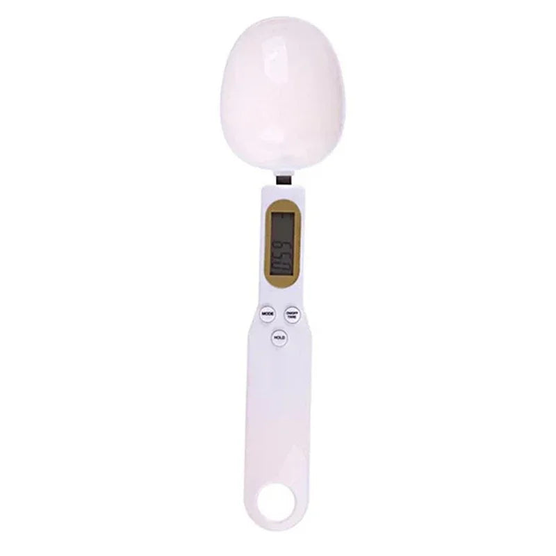 500g/0.1g Scale Weighing Spoon Kitchen Electronic Scale LCD Display Digital Weight Measuring Spoon Digital Spoon Scale Tool