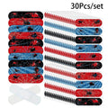 30pcs Cartoon Cute Spider Band Aid Wound Dressing Patch Plaster Skin Tape First Aid Disposable Breathable Adhesive Bandages