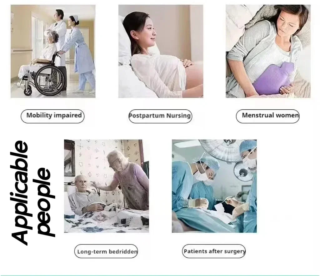 20Pcs Adult Diaper Nappies Pants Disposable Patients Ultra Absorbent Water Elderly Maternal Care Mats Pads Unisex underwear