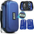 Large Insulin Cooler Travel Case Insulin Cooler Bag Temperature Display Heat Insulation for Diabetic Supplies Medicine Storage
