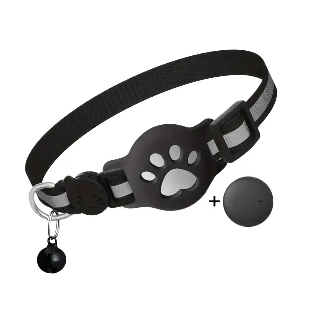 Waterproof Mini Dog Gps Animal Tracking Movement Alert Collars Anti Lost Tracker For Cats And Puppies Remote Global Locator