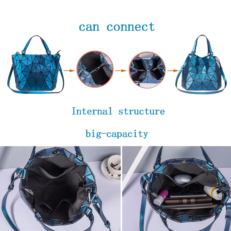 Bucket Handbags Hand Bags For Women Designer Luxury Tote Bag Fashion Messenger Black Square Crossbody Beach Shoulder Bag Totebag