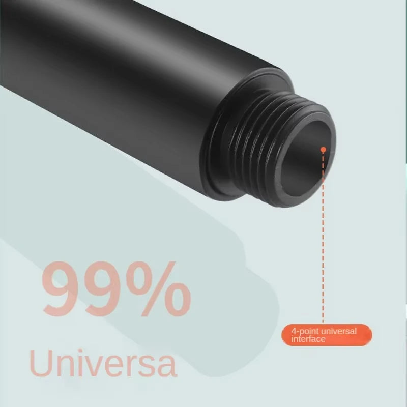 High Pressure Handheld Shower Head 5 Modes Adjustable Shower Heads Water Saving Spa Shower Head Sprayer Bathroom Accessory
