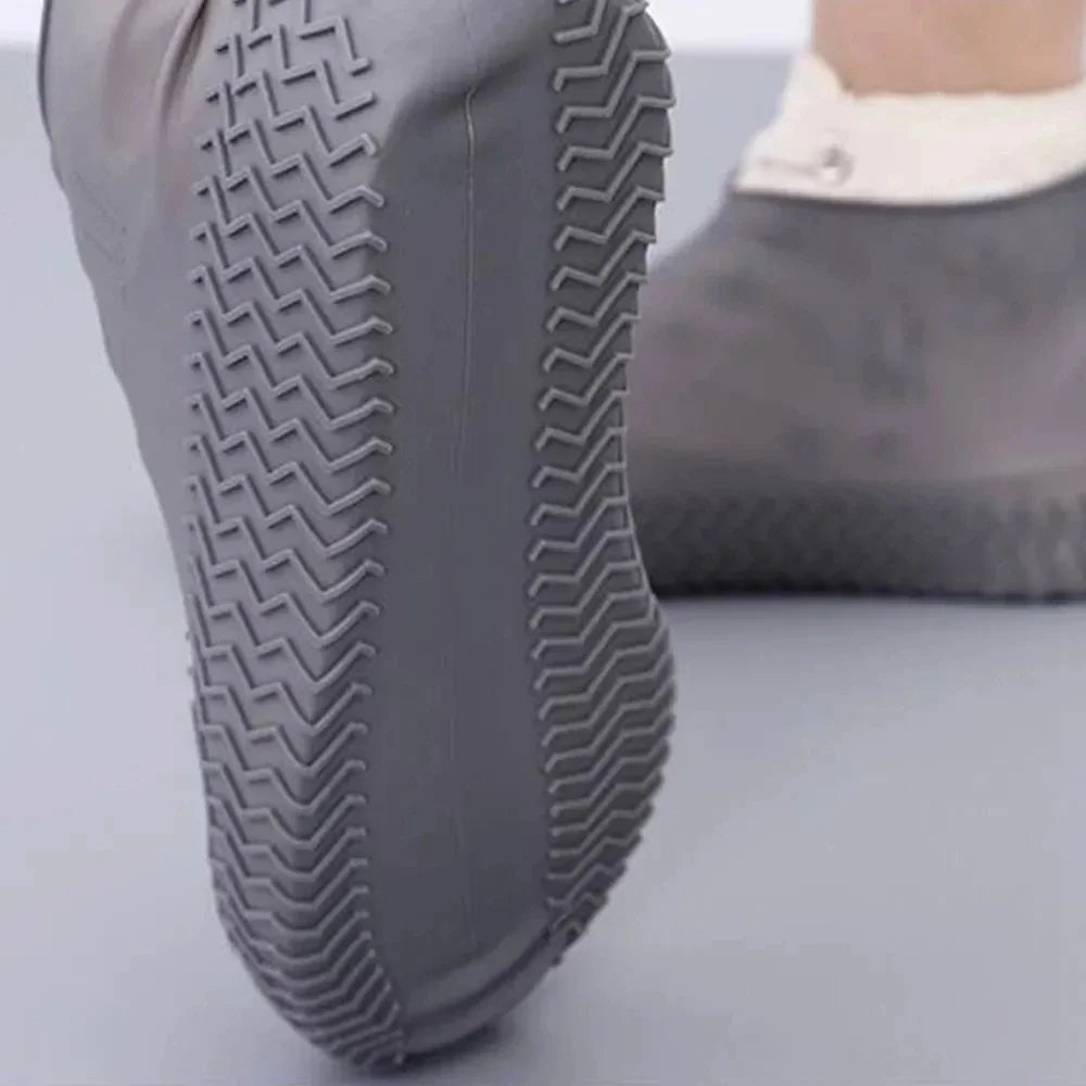 Rain Shoe Covers Waterproof Covers for Shoes Protector Cover Boots Gear Household Merchandises Home Garden