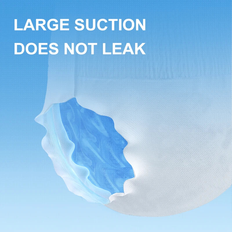 M Size, 10 Pieces, Ultra-Thin Breathable Adult Diapers, 30 Pieces, Highly Absorbent, Essential for Incontinence Care, Comfortable and Close-Fitting, Suitable for Long-Term Use