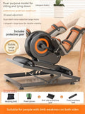 Electric Treadmill, Leg Pedal Machine, Joint Support Belt, and Foot Training Equipment, for Elderly Rehabilitation Therapy