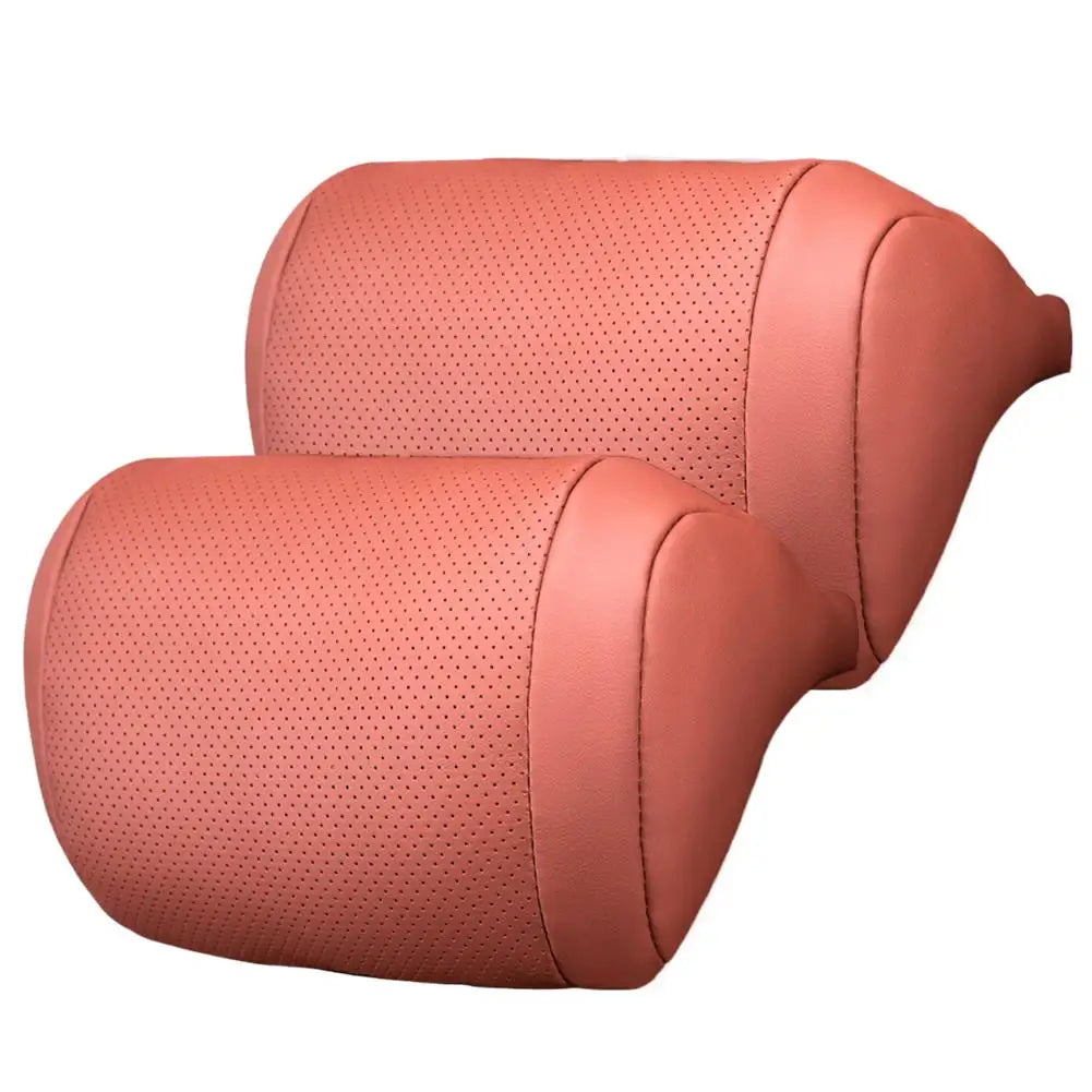 Universal Car Seat Headrest Neck Pillow, 3D Ergonomic Travel Neck Rest, Soft Fluffy Comfortable Neck Support, Neck Protection