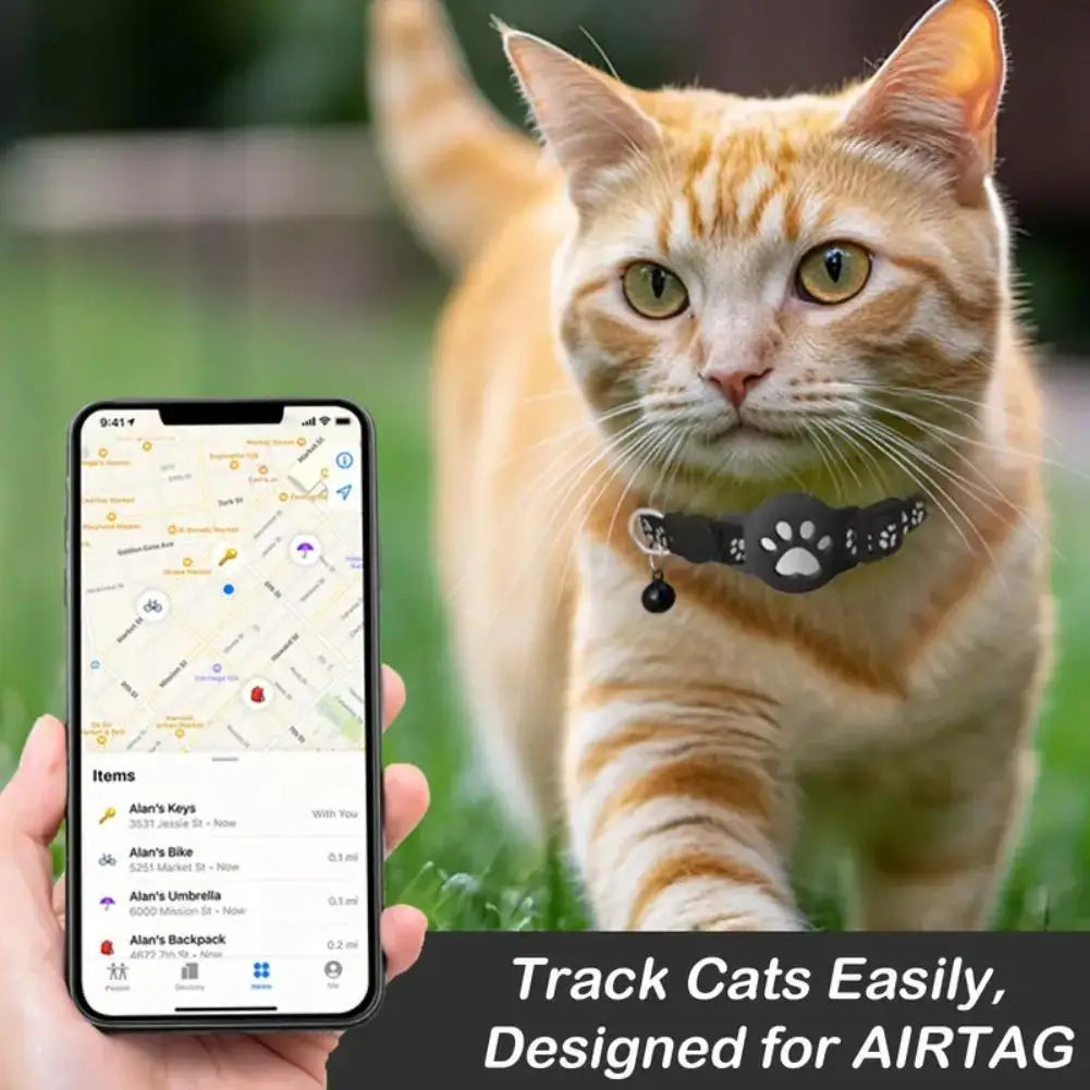 Waterproof Mini Dog Gps Animal Tracking Movement Alert Collars Anti Lost Tracker For Cats And Puppies Remote Global Locator