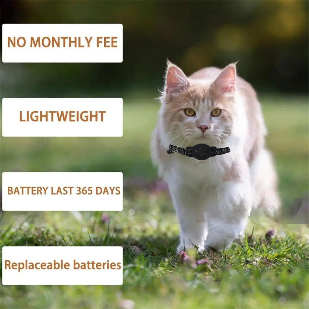Waterproof Mini Dog Gps Animal Tracking Movement Alert Collars Anti Lost Tracker For Cats And Puppies Remote Global Locator