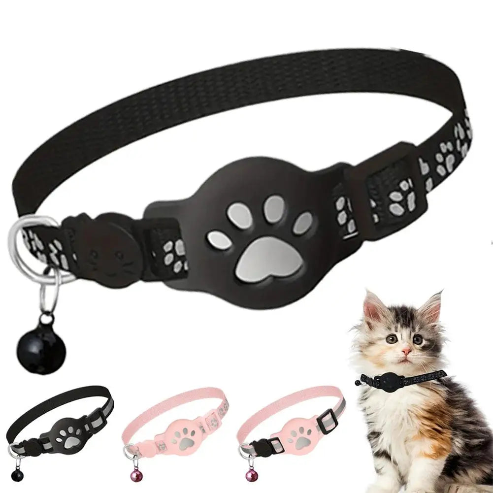 Waterproof Mini Dog Gps Animal Tracking Movement Alert Collars Anti Lost Tracker For Cats And Puppies Remote Global Locator