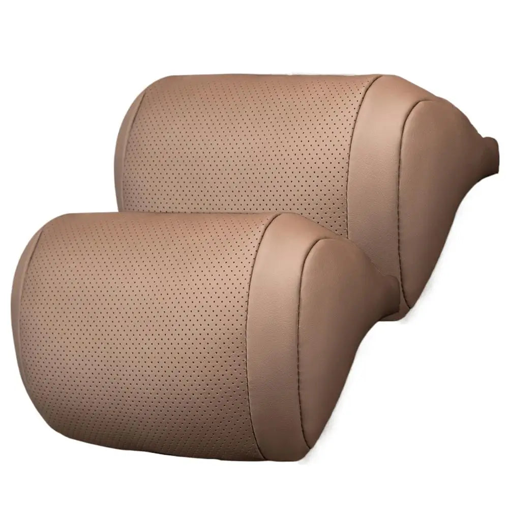 Universal Car Seat Headrest Neck Pillow, 3D Ergonomic Travel Neck Rest, Soft Fluffy Comfortable Neck Support, Neck Protection