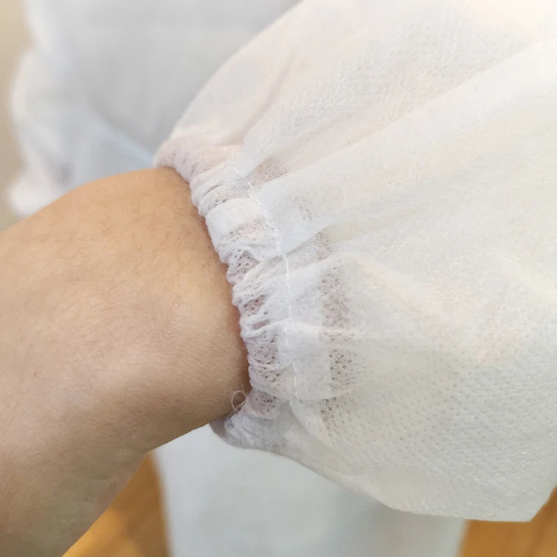 1pcs Disposable Medical Laboratory Isolation Cover Gown Surgical Clothes Uniform