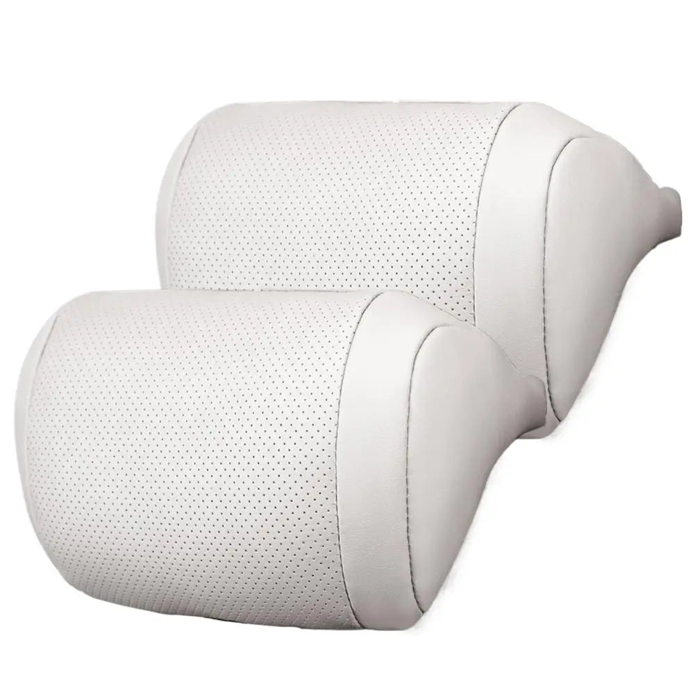 Universal Car Seat Headrest Neck Pillow, 3D Ergonomic Travel Neck Rest, Soft Fluffy Comfortable Neck Support, Neck Protection