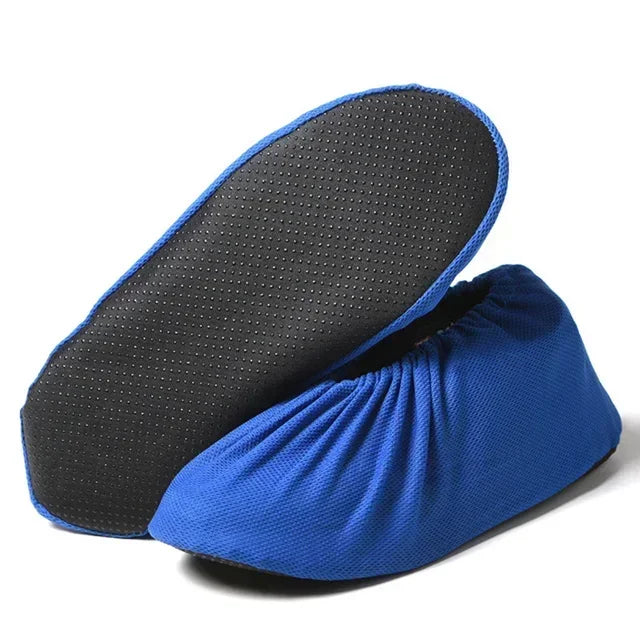 Waterproof Non-slip Shoe Covers for Shoes Dust Proof Reusable Rain Boots Cover Men Women Indoor Washable Overshoes Accessories