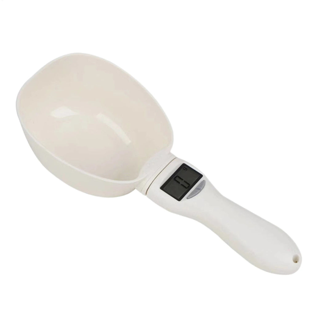 Digital Measuring Spoon Scale 800g/0.1g High Precision Scale Scoop for Weighing with Led Display Detachable Handle Cup Weighing